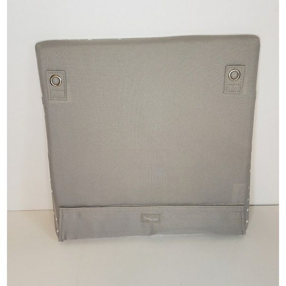 Thirty-One Bulletin Board and Pocket Board Taupe Dancing Dot Pattern - Picture 4 of 11